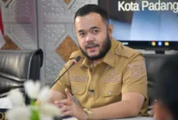 
Wali Kota Padang Fadly Amran. (Foto: Pemko Padang)

