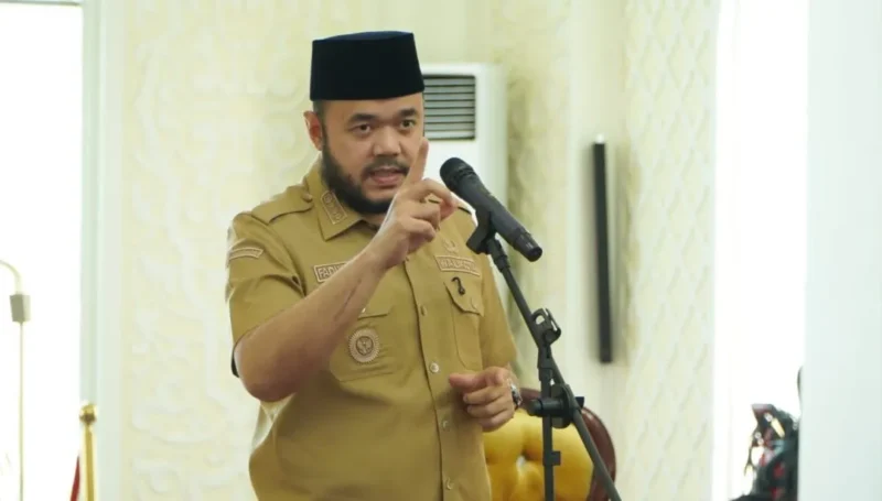 Wali Kota Padang Fadly Amran. (Foto: Pemko Padang)