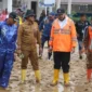 Wali Kota Padang Fadly Amran bersama jajaran Disdikbud Padang meninjau SMPN 41 Padang, Selasa (4/8/2026). (Foto: Pemko Padang) 