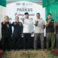 Wali Kota Padang Fadly Amran membuka Jambore Paskas se-Sumatera di Sungrilla Outbound Camp, Jumat malam, (21/8/2026). (Foto: Pemko Padang)