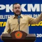Wali Kota Padang Fadly Amran membuka PKKMB PNP Tahun Akademik 2026/2027 di Gedung PKM PNP, Selasa (18/8/2026). (Foto: Pemko Padang)