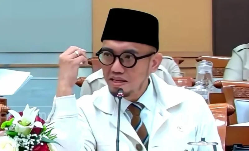 Wamenhaj Dahnil Anzar Simanjuntak. (Foto: Kemenhaj)