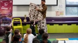 Kemenpar berkolaborasi dengan Garuda Indonesia dan KJRI Sydney memperluas pasar wisata edukasi (EduTourism) Australia dengan memperkenalkan desa wisata Indonesia. (Foto: Kemenpar)