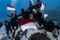 Kemenpar memperluas pasar wisata selam Maratua ke Malaysia dan Singapura melalui Famtrip Marine Maratua 2026. (Foto: Kemenpar)