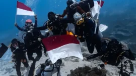 Kemenpar memperluas pasar wisata selam Maratua ke Malaysia dan Singapura melalui Famtrip Marine Maratua 2026. (Foto: Kemenpar)