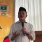 Anggota DPRD Sumbar Zuldafri Darma saat menggelar Sosialisasi Perda Provinsi Sumbar Nomor 9 Tahun 2018 di Nagari Parambahan, Kecamatan Lima Kaum, Kabupaten Tanah Datar, Minggu (9/8/2026). (Foto: Ist)