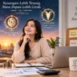 Ilustrasi 3 zodiak mulai keluar dari masalah keuangan 22 September 2026. (Foto: AI Generated)