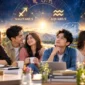 Ilustrasi 4 zodiak diprediksi beruntung 28 September. (Foto: AI Generated)