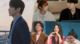 5 acara Korea terpopuler di Viki pada September 2026. (Foto: Soompi)