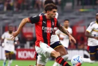 AC Milan menang 3-0 atas Lecce pada pekan kelima Serie A 2026/2027. (Foto: IG @acmilan)