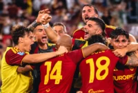 AS Roma comeback dramatis atas Atalanta dengan skor 2-1. (Foto: IG @officialasroma)