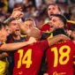 AS Roma comeback dramatis atas Atalanta dengan skor 2-1. (Foto: IG @officialasroma)