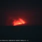 Gunung Anak Krakatau erupsi. (Foto: Dok. Situs Magma Kementerian ESDM)