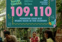 Film Agensi Rumah Tangga meraih 109.110 penonton pada hari pertama tayang. (Foto: IG @filmagensirumahtangga)