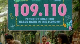 Film Agensi Rumah Tangga meraih 109.110 penonton pada hari pertama tayang. (Foto: IG @filmagensirumahtangga)