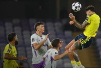Al Nassr kalah 0-4 dari Al Ain di AFC Champions League. (Foto: IG @alnassr)