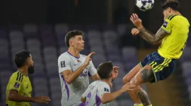 Al Nassr kalah 0-4 dari Al Ain di AFC Champions League. (Foto: IG @alnassr)