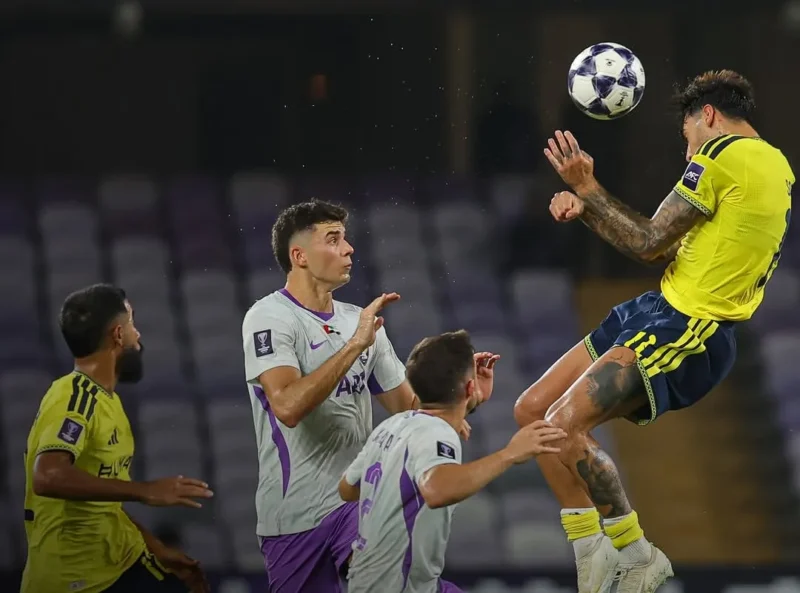 Al Nassr kalah 0-4 dari Al Ain di AFC Champions League. (Foto: IG @alnassr)