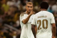Al Nassr kalah 1-2 dari Al Ittihad. Cristiano Ronaldo gagal mencetak gol dalam laga tersebut. (Foto: IG @alnassr)
