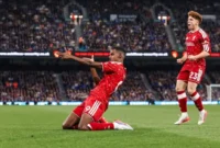 Alexander Isak mencetak dua gol saat Liverpool menang 2-0 atas Ipswich Town pada pekan ketiga Liga Inggris 2026/2027. (Foto: IG @alex_isak)