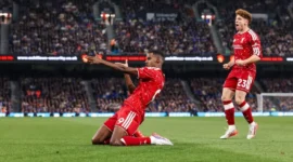 Alexander Isak mencetak dua gol saat Liverpool menang 2-0 atas Ipswich Town pada pekan ketiga Liga Inggris 2026/2027. (Foto: IG @alex_isak)