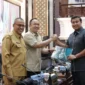 Anggota DPRD Sumbar, Varel Oriano saat mewakili Fraksi PDI Perjuangan-PKB dalam Rapat Paripurna DPRD Sumbar di Padang, Senin (7/9/2026). (Foto: Ist)