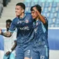 Arema FC menang telak 4-0 atas Isenmulang Kalteng di laga perdana Super League 2026/2027. (Foto: IG @aremafcofficial)