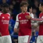 Arsenal menang 4-2 atas Ipswich di Carabao Cup. Max Dowman mencetak dua gol dan membawa The Gunners ke babak keempat. (Foto: IG @thecarabaocup)