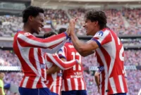 Atletico Madrid mengalahkan Real Madrid 2-1 dalam Derby Madrid pada Minggu (20/9/2026) malam WIB. (Foto: IG @atleticodemadrid)