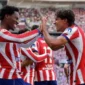 Atletico Madrid mengalahkan Real Madrid 2-1 dalam Derby Madrid pada Minggu (20/9/2026) malam WIB. (Foto: IG @atleticodemadrid)