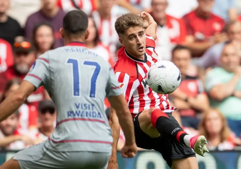 Atletico Madrid tumbang 0-3 di Markas Athletic Bilbao. (Foto: IG @athleticclub)