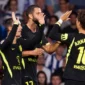 Pemain Atletico Madrid merayakan gol ke gawang Real Sociedad di Reale Arena, Senin (14/9/2026) dinihari WIB. (Foto: IG @atleticodemadrid)