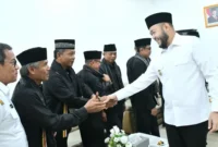 Wali Kota Padang Fadly Amran menerima audiensi pengurus LKAAM Kota Padang di Kediaman Resmi Wali Kota Padang, Rabu (9/9/2026). (Foto: Pemko Padang)