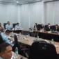 Kepala BGN Sudaryono melakukan audiensi dengan JICA Indonesia, Rabu (23/9). (Foto: Biro Hukum dan Humas BGN)