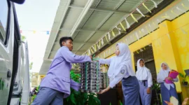 BGN dorong delapan kebiasaan baik guru dan murid saat konsumsi MBG. (Foto: Biro Hukum dan Humas BGN)