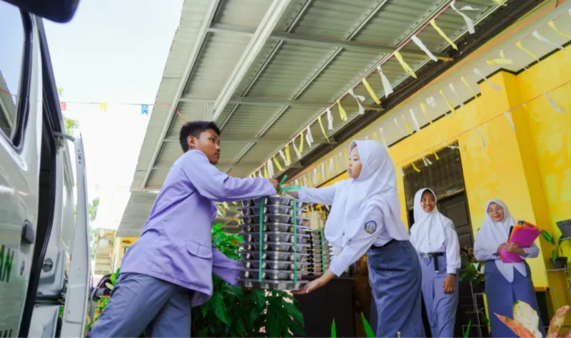 BGN dorong delapan kebiasaan baik guru dan murid saat konsumsi MBG. (Foto: Biro Hukum dan Humas BGN)