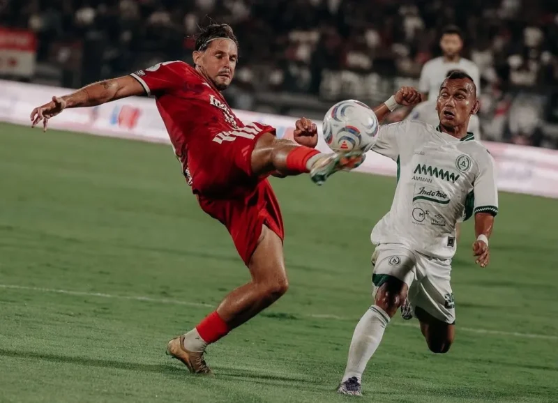 Bali United menang 2-1 atas PSS Sleman pada laga perdana Super League 2026/2027. (Foto: IG @baliunitedfc)