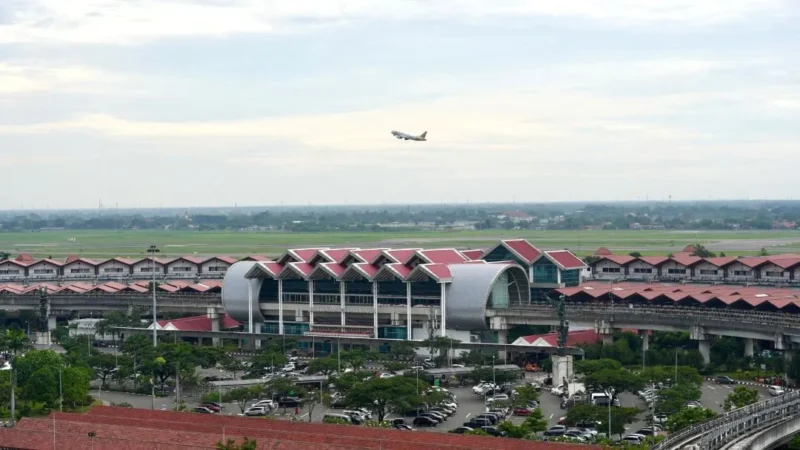 Bandara Internasional Soekarno-Hatta. (Foto: Injourney Airports)