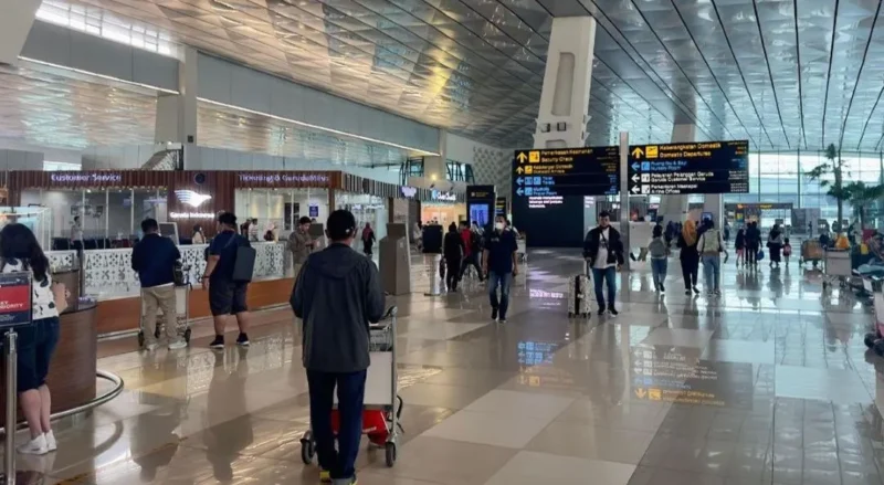 Bandara Internasional Soekarno-Hatta. (Foto: Injourney Airports)