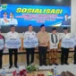 Penyerahan bantuan pemulihan ekonomi dari Pemprov Sumbar untuk Pemkab Padang Pariaman di Istana Bung Hatta, Bukittinggi, Rabu (30/9/2026). (Foto: Diskominfo Padang Pariaman) 