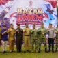 Sekda Padang, Raju Minropa menghadiri pembukaan Bazar UMKM yang diselenggarakan Kodaeral II Padang dalam rangka menyambut HUT ke-81 TNI di Lapangan Imam Bonjol. (Foto: Pemko Padang)