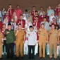 Wakil Wali Kota Padang Maigus Nasir melepas 41 mahasiswa menempuh pendidikan D4 di Politeknik Kirana di Gedung Mini Theater Bagindo Aziz Chan Youth Center, Selasa (8/9/2026). (Foto: Pemko Padang)