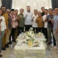 Wali Kota Padang Fadly Amran menerima kunjungan pengurus DPD IKAL Provinsi Sumbar di Ruang VIP Rumah Dinas Wali Kota, Senin (28/9/2026). (Foto: Pemko Padang)