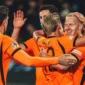 Mexx Meerdink mencetak dua gol untuk kemenangan tim Oranje. (Foto: IG @onsoranje)