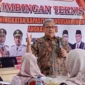 Ketua DPRD Sumbar Muhidi saat menjadi pemateri dalam Bimtek Peningkatan Kapasitas Pengusaha UMKM Angkatan XVI di Aula PLUT KUMKM, Senin (28/9/2026). (Foto: Ist)