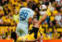 Borussia Dortmund menang 3-0 atas Paderborn. (Foto: IG @bvb09)