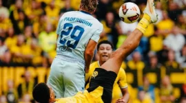 Borussia Dortmund menang 3-0 atas Paderborn. (Foto: IG @bvb09)