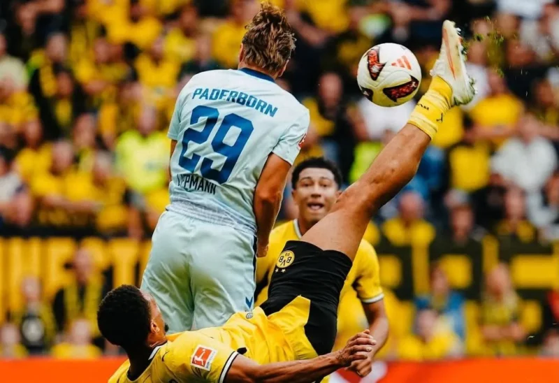 Borussia Dortmund menang 3-0 atas Paderborn. (Foto: IG @bvb09)