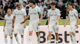 Borussia Mönchengladbach menelan kekalahan dramatis 3-4 saat menjamu Mainz 05 pada pekan lanjutan Bundesliga 2026/2027, Sabtu (19/9). (Foto: IG @borussia)
