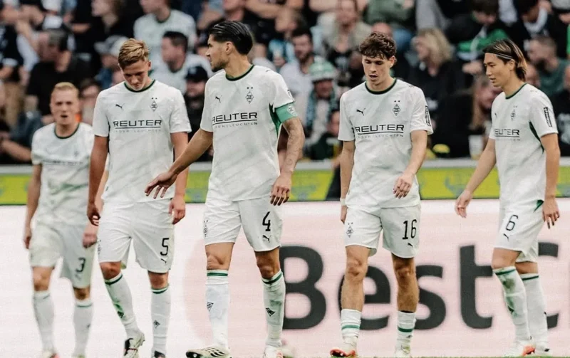 Borussia Mönchengladbach menelan kekalahan dramatis 3-4 saat menjamu Mainz 05 pada pekan lanjutan Bundesliga 2026/2027, Sabtu (19/9). (Foto: IG @borussia)